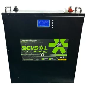 100ah 51.2v lithium po4 pro battery with display