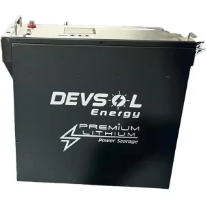 100ah 51.2v lithium po4 pro battery with display