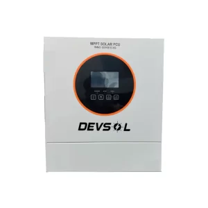 hybrid solar inverter 6kw 48v dual mppt